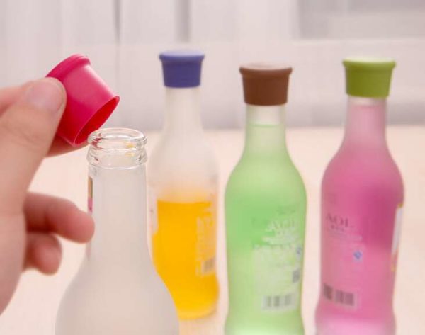 Silicone Bottle Caps - Image 2