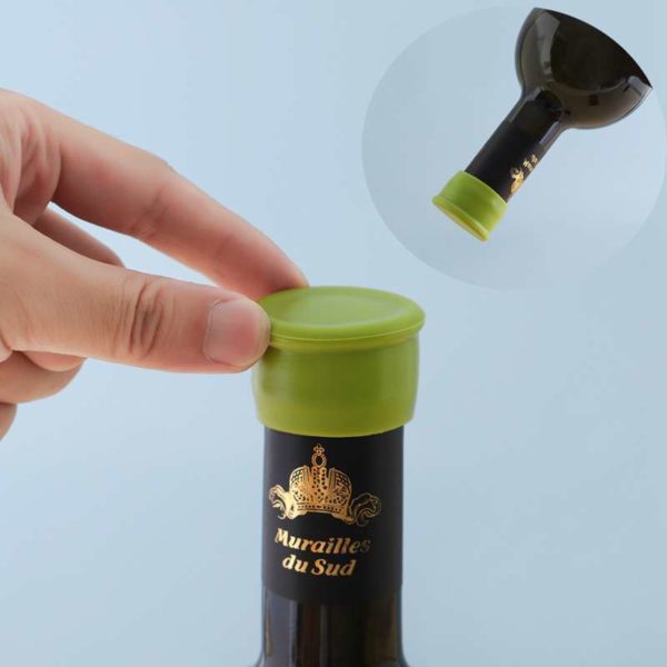 Silicone Bottle Caps - Image 4