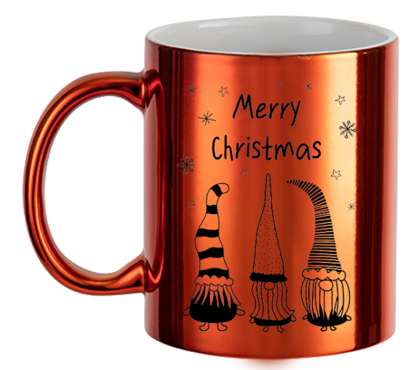 11oz Metallic Coffee Mug - Image 4