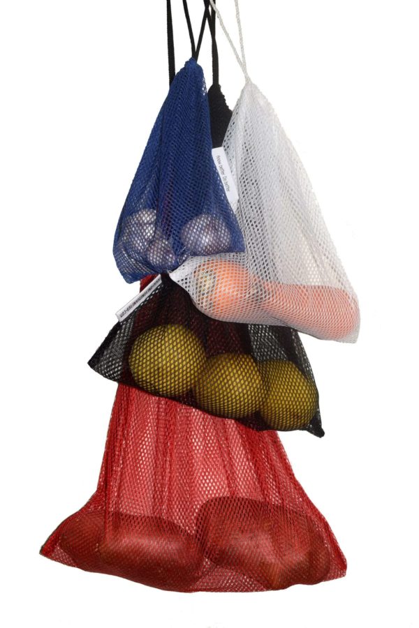 Mesh Vegetable Bags (set of 4) - Image 4