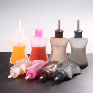 Silicone Juice Bottle - 260ml