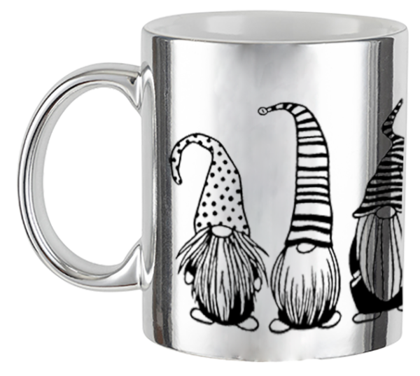 11oz Metallic Coffee Mug - Image 3