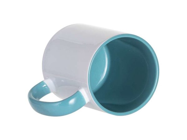 11oz 2 Tone Coffee Mug - Image 4