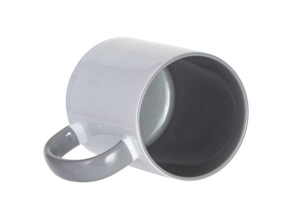 11oz 2 Tone Coffee Mug - Image 3