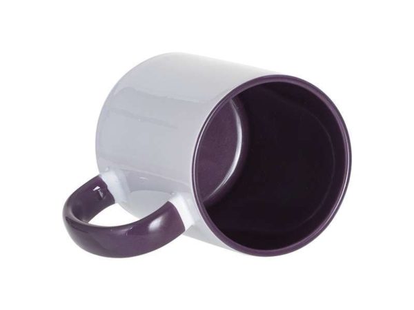 11oz 2 Tone Coffee Mug - Image 2