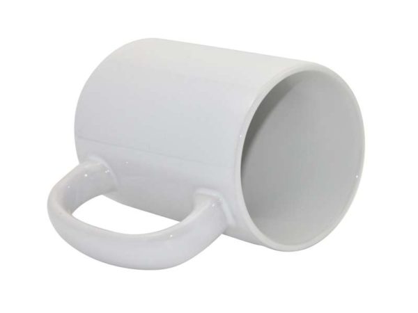 15oz White Coffee Mug - Image 3