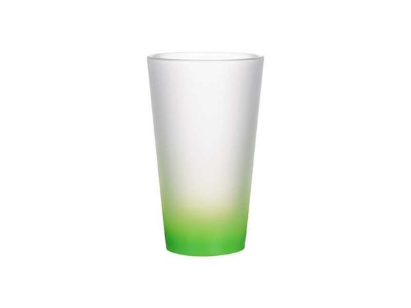 17oz Reusable Glass Tumbler - Custom Logo - Image 2