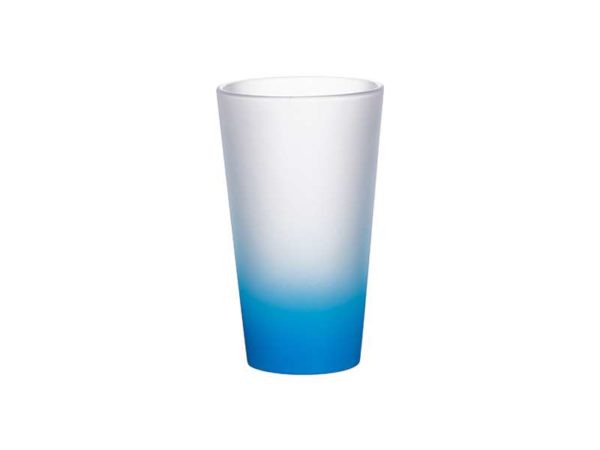 17oz Reusable Glass Tumbler - Custom Logo - Image 3