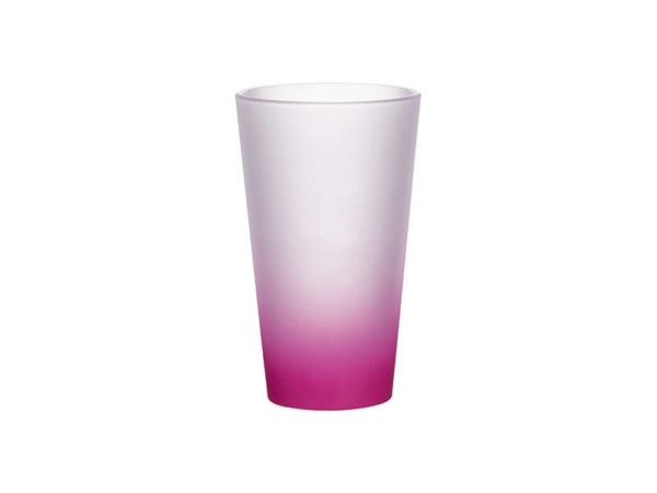 17oz Reusable Glass Tumbler - Custom Logo - Image 4