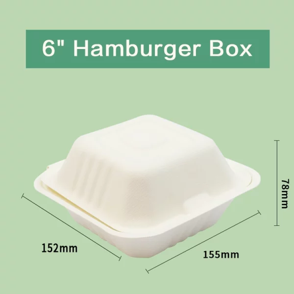 B003 - 500ml Burger Box - Image 3
