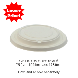 BBLx3 - Bowl Lid (Fits 1000 and 1250ml Bowls)