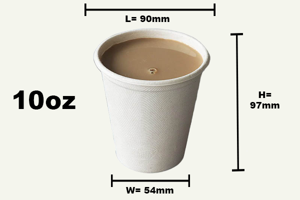 Bagasse Drinks Cups - Image 3