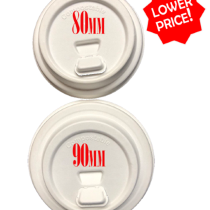 Compostable Drinks Cup Lid