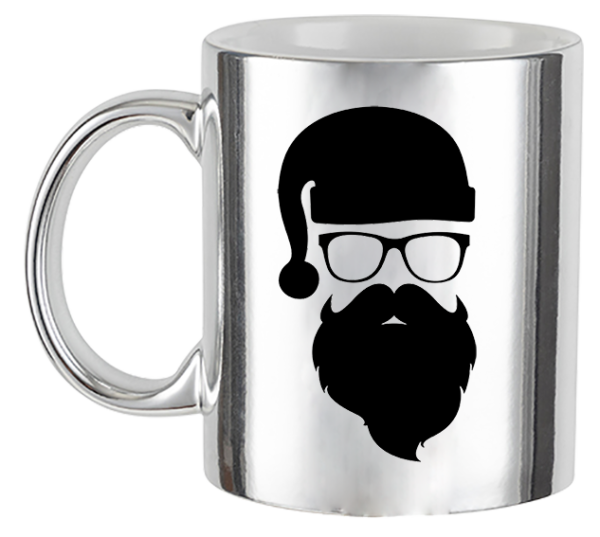 11oz Metallic Coffee Mug - Image 2