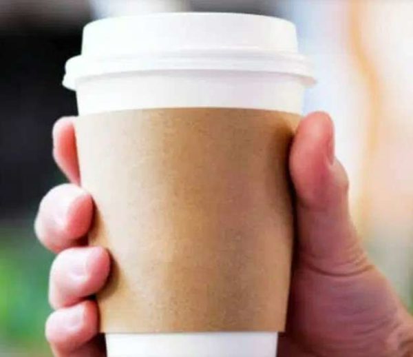 Kraft Paper Cup Sleeve - 100pcs - Image 3