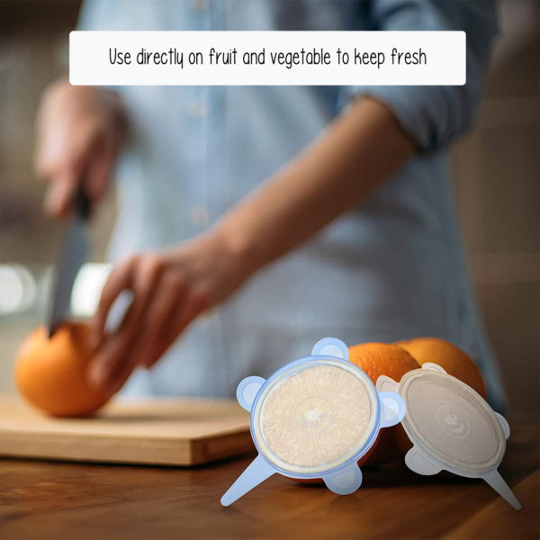 Small Stretch Lid Sets - Image 3