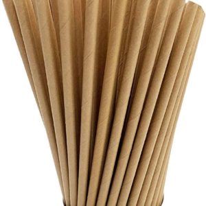 4 Ply Short Paper Straws (500pcs)