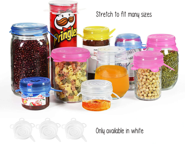 Small Stretch Lid Sets