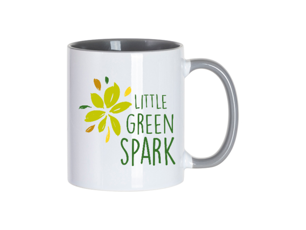 11oz 2 Tone Coffee Mug - Image 7
