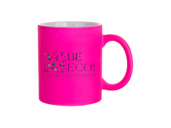 11oz Matte Coffee Mug - Image 3