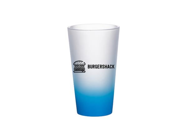 17oz Reusable Glass Tumbler - Custom Logo - Image 9