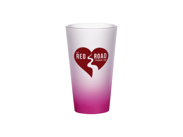 17oz Reusable Glass Tumbler - Custom Logo - Image 7