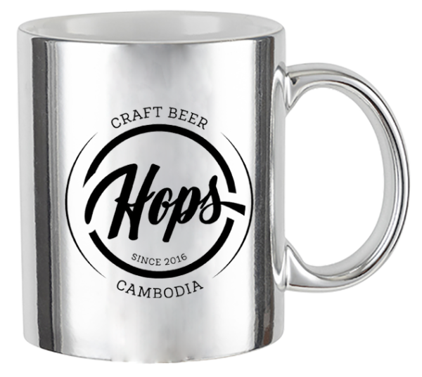 11oz Metallic Coffee Mug