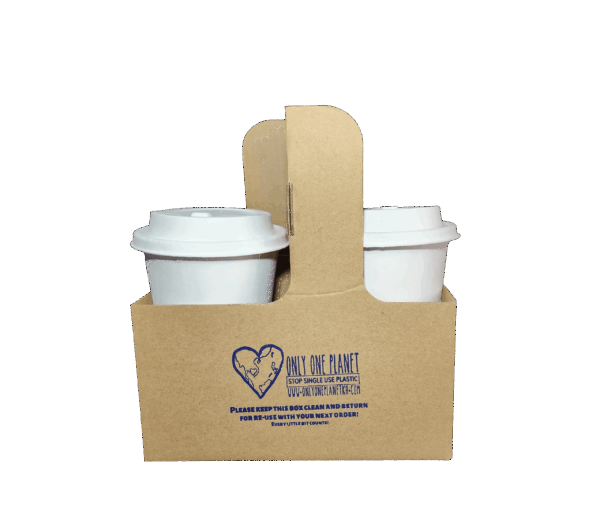 Heavy Duty 2 Cup Carrier - Image 5