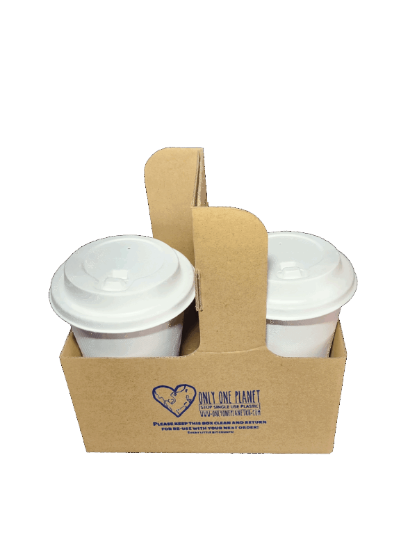 Heavy Duty 2 Cup Carrier - Image 4