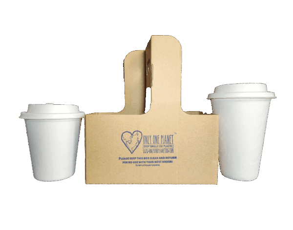 Heavy Duty 2 Cup Carrier - Image 2