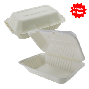 B029 - 1000ml Clamshell